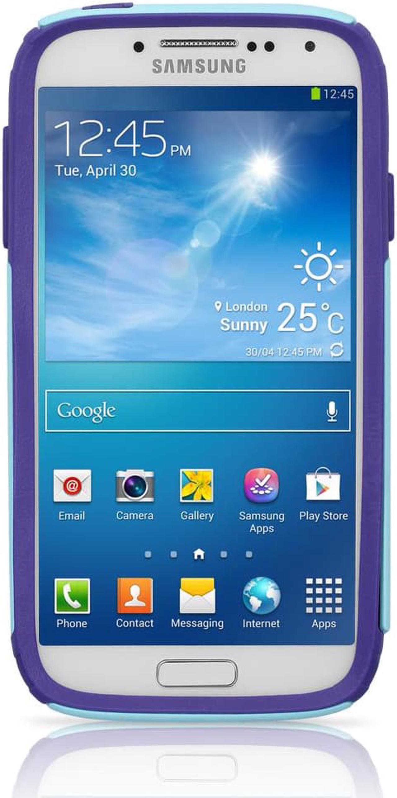 Alt view image 2 of 4 - OtterBox COMMUTER SERIES Case for Galaxy S4 (ONLY) - Lily