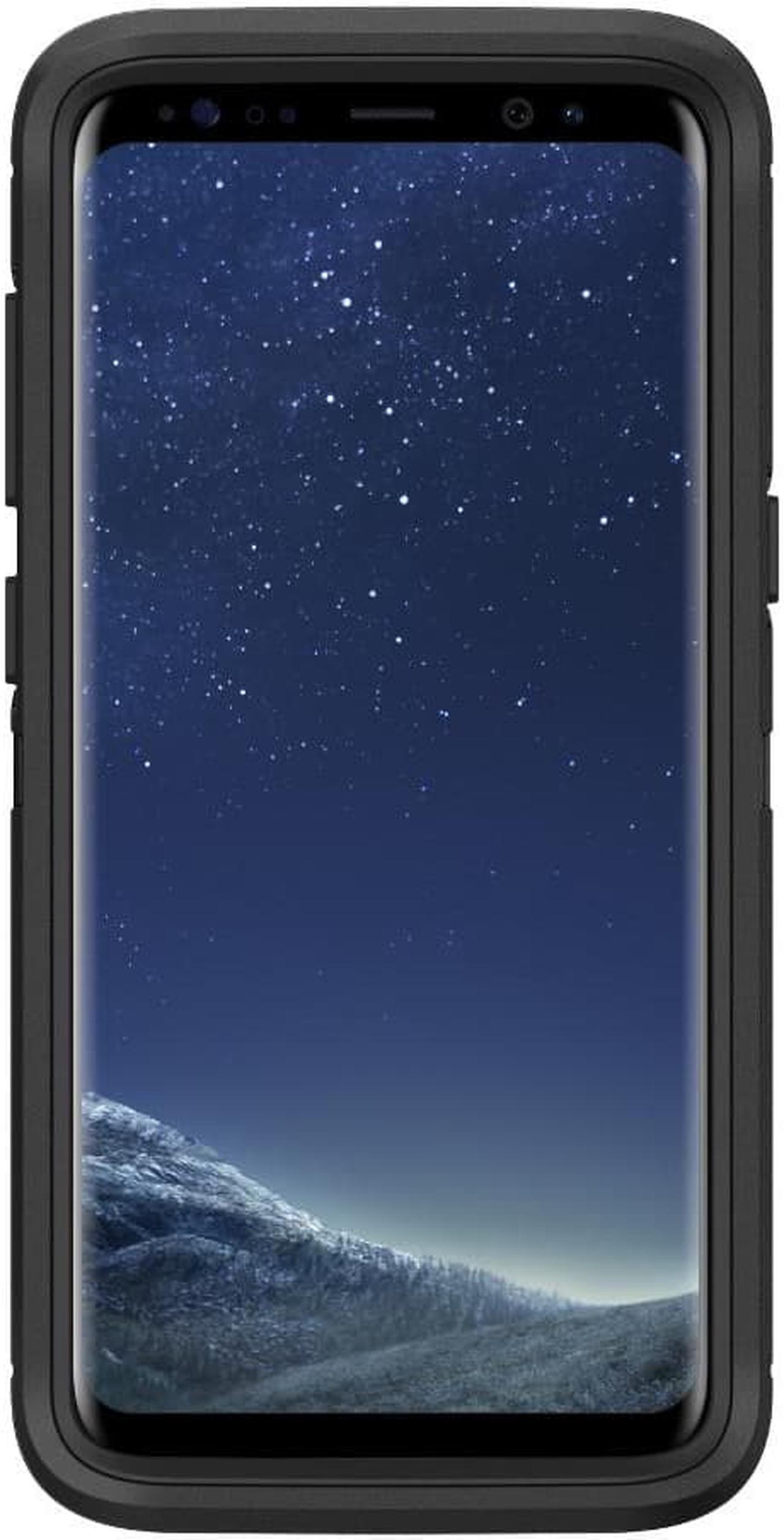 Alt view image 15 of 17 - Otterbox 77-54515 Black Defender Case for Galaxy Samsung GS8