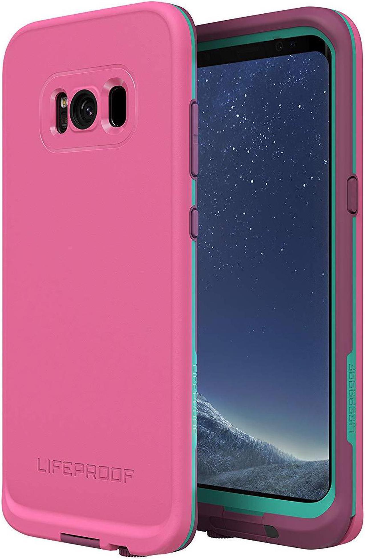 Alt view image 12 of 16 - Lifeproof FRE SERIES Waterproof Case for Samsung Galaxy S8 Plus - Twilights Edge Pink