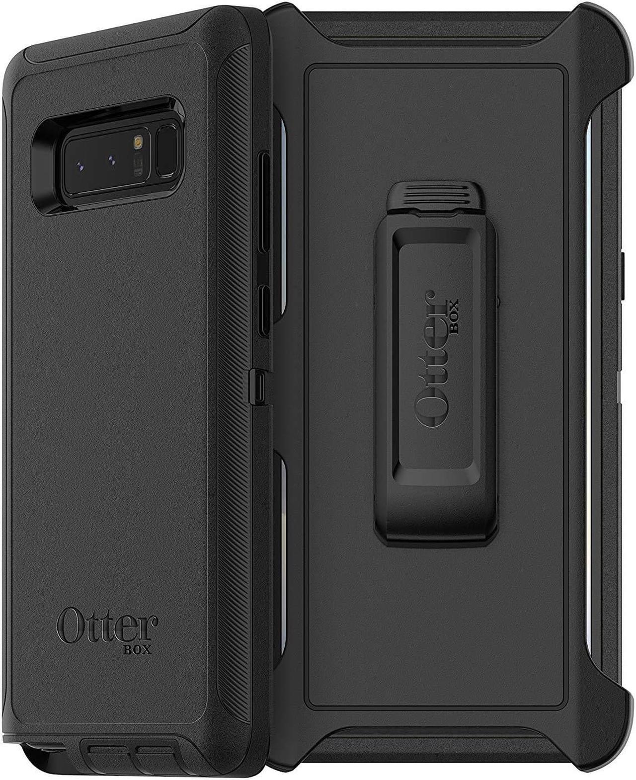 Alt view image 10 of 11 - OtterBox DEFENDER SERIES Case for Samsung Galaxy Note8 - Black