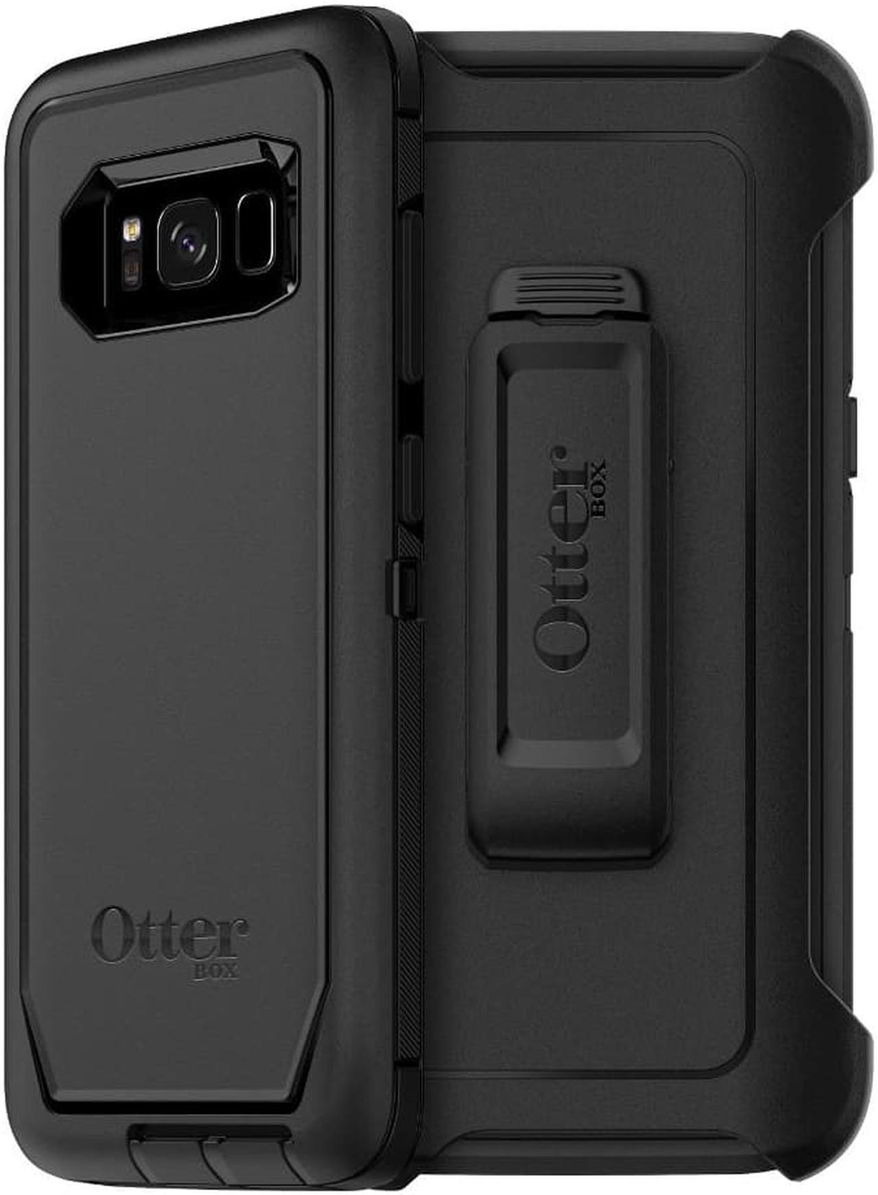 Alt view image 14 of 17 - Otterbox 77-54515 Black Defender Case for Galaxy Samsung GS8