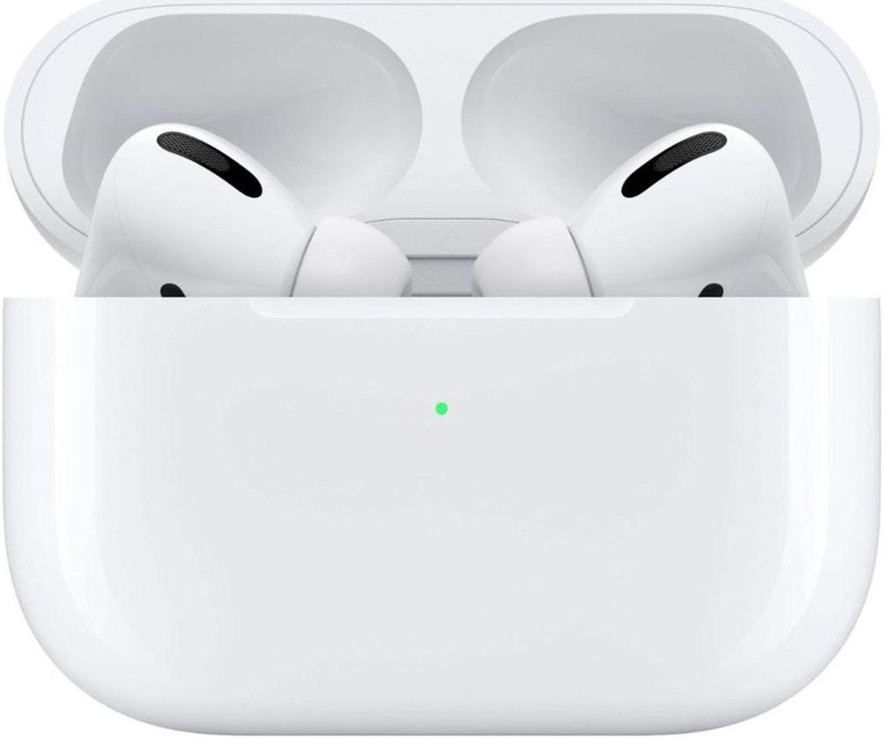 Alt view image 2 of 12 - Apple AirPods Pro Wireless In-Ear Headphones, MWP22AM/A - White
