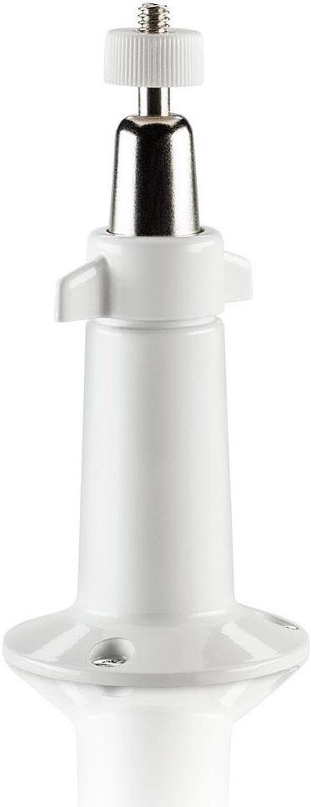 Alt view image 3 of 12 - Arlo Adjustable Indoor / Outdoor Mount for Arlo Wire-Free Security Camera - White - VMA1000-10000S