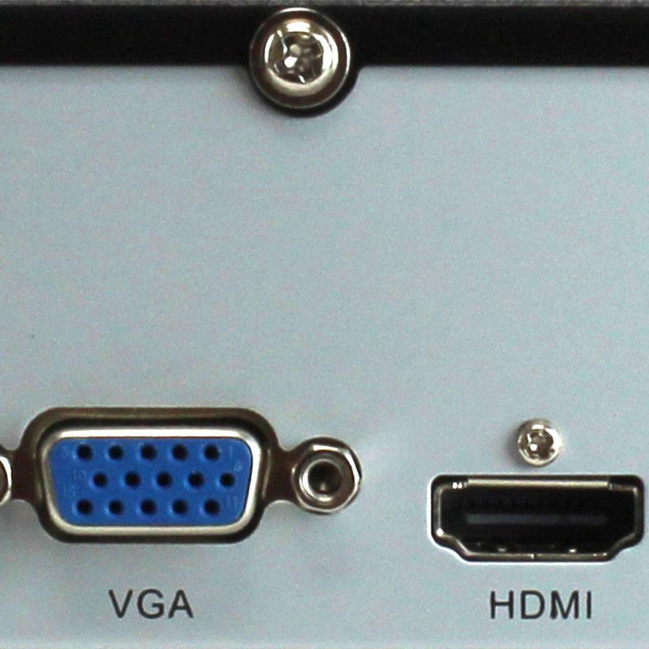 Alt view image 3 of 7 - GW5508NPG Ultra HD Onvif 4K NVR 8 Channel H.265 / H.264 Built-in PoE Ports, Compatible with 4K 8MP/5MP/4MP/3MP/2MP/1MP IP Cameras Support up to 16TB HDD Customizable Recording Smart GW5508NPG NVR