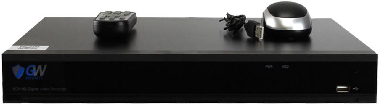 Main image of GW5508NPG Ultra HD Onvif 4K NVR 8 Channel H.265 / H.264 Built-in PoE Ports, Compatible with 4K 8MP/5MP/4MP/3MP/2MP/1MP IP Cameras Support up to 16TB HDD Customizable Recording Smart GW5508NPG NVR