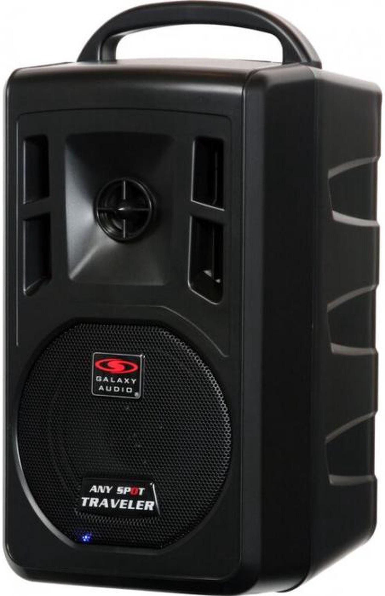Main image of Galaxy Audio TV5i
Wireless Speaker Systems Battery Powered Speakers Portable Speakers Wireless Speaker Systems Travelers Powered Speakers