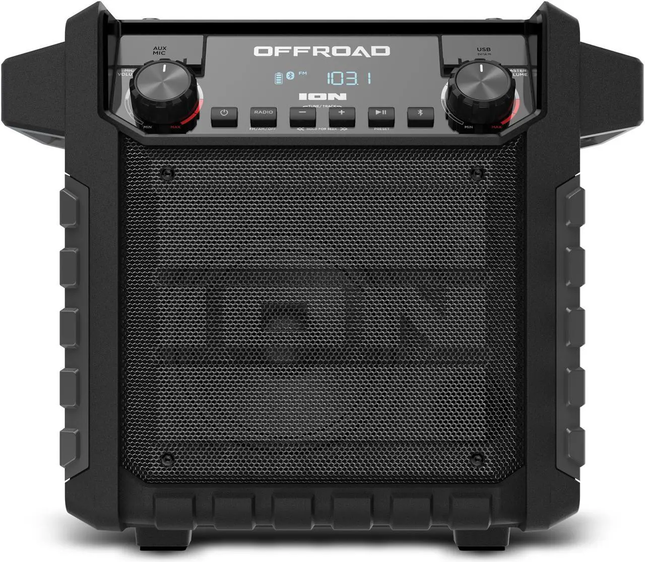 Alt view image 3 of 5 - Ion audio Offroad Wireless All-Weather Speaker System