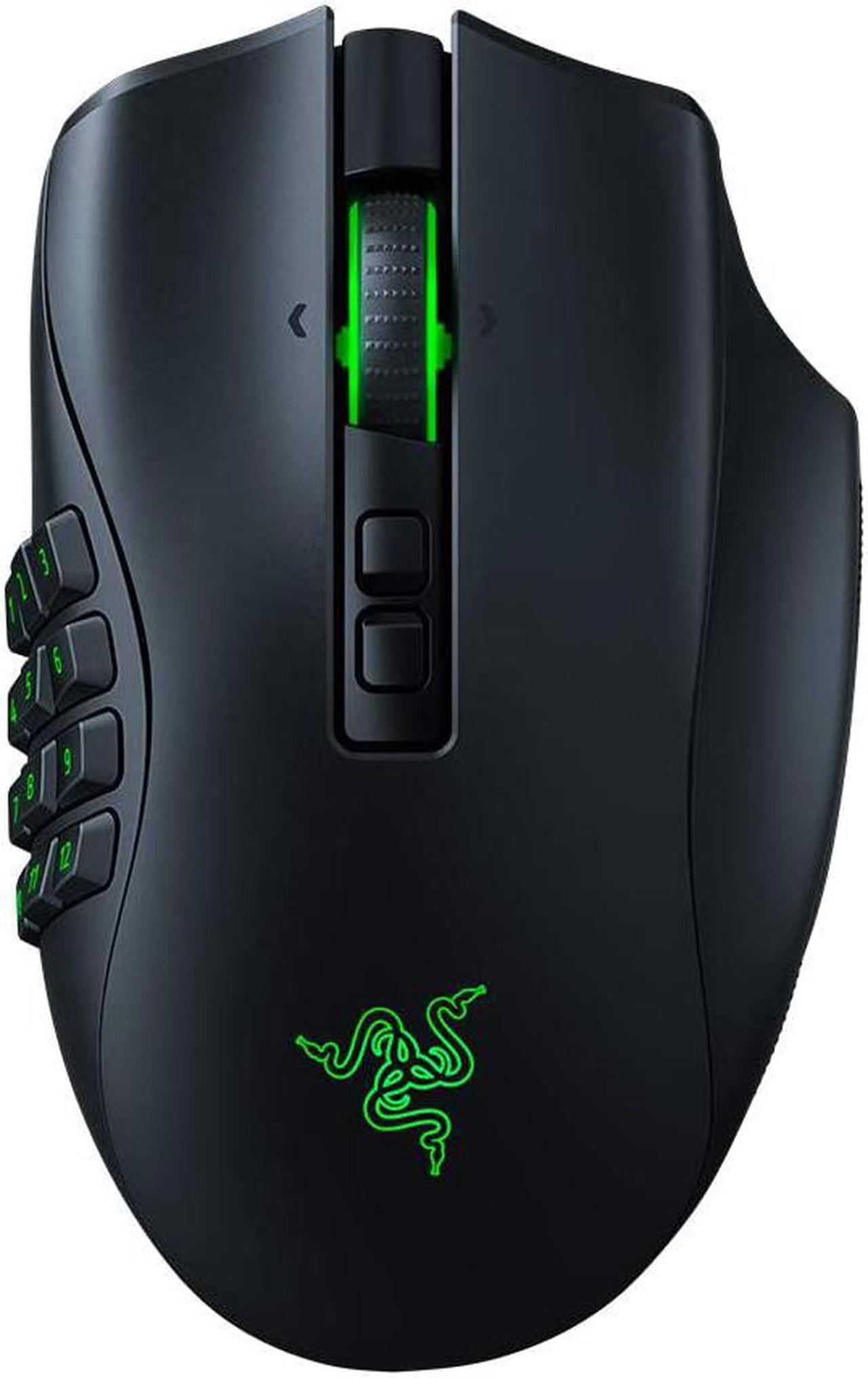 Main image of Razer Naga Pro Wireless Gaming Mouse: Interchangeable Side Plate w/ 2, 6, 12 Button Configurations - Focus+ 20K DPI Optical Sensor - Fastest Gaming Mouse Switch - Chroma RGB Lighting