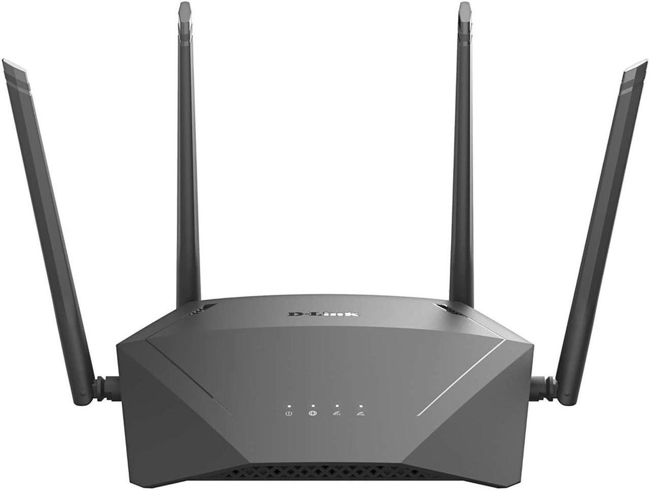 Main image of D-Link WiFi Router AC1700 Mesh Smart Internet Network Works with Alexa & Google Assistant, WP3 MU-MIMO Dual Band Gigabit Gaming (DIR-1750-US) ( NEW )