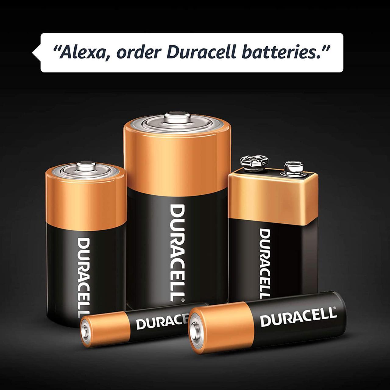 Alt view image 4 of 5 - Duracell Coppertop Alkaline Aa Batteries, 20/Pack MN1500B20Z