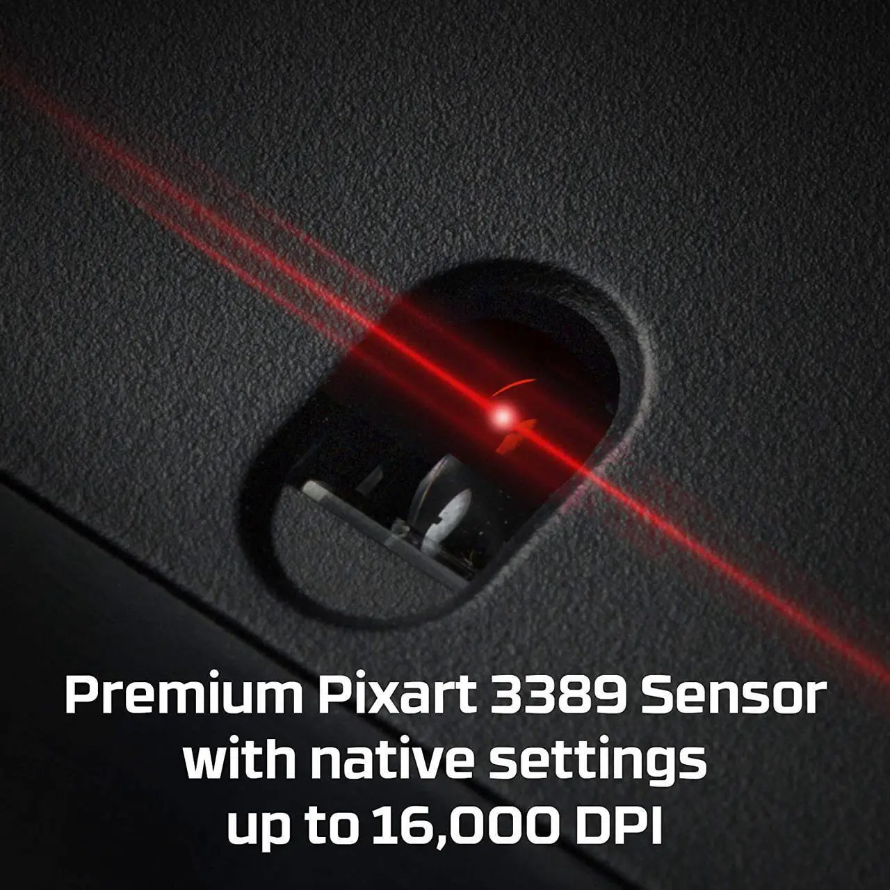 Alt view image 5 of 15 - HyperX Pulsefire Raid – Gaming Mouse, 11 Programmable Buttons, RGB, Ergonomic Design, Comfortable Side Grips, Software-Controlled Customization