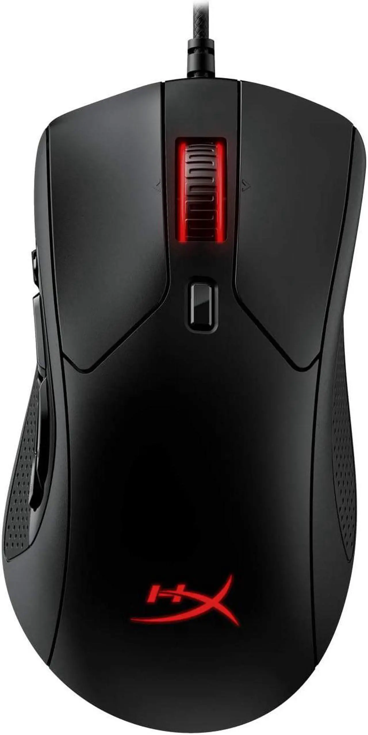 Main image of HyperX Pulsefire Raid – Gaming Mouse, 11 Programmable Buttons, RGB, Ergonomic Design, Comfortable Side Grips, Software-Controlled Customization