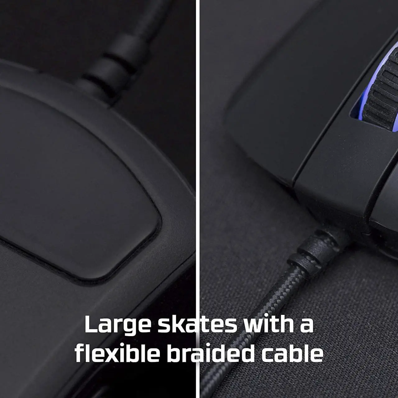 Alt view image 4 of 15 - HyperX Pulsefire Raid – Gaming Mouse, 11 Programmable Buttons, RGB, Ergonomic Design, Comfortable Side Grips, Software-Controlled Customization