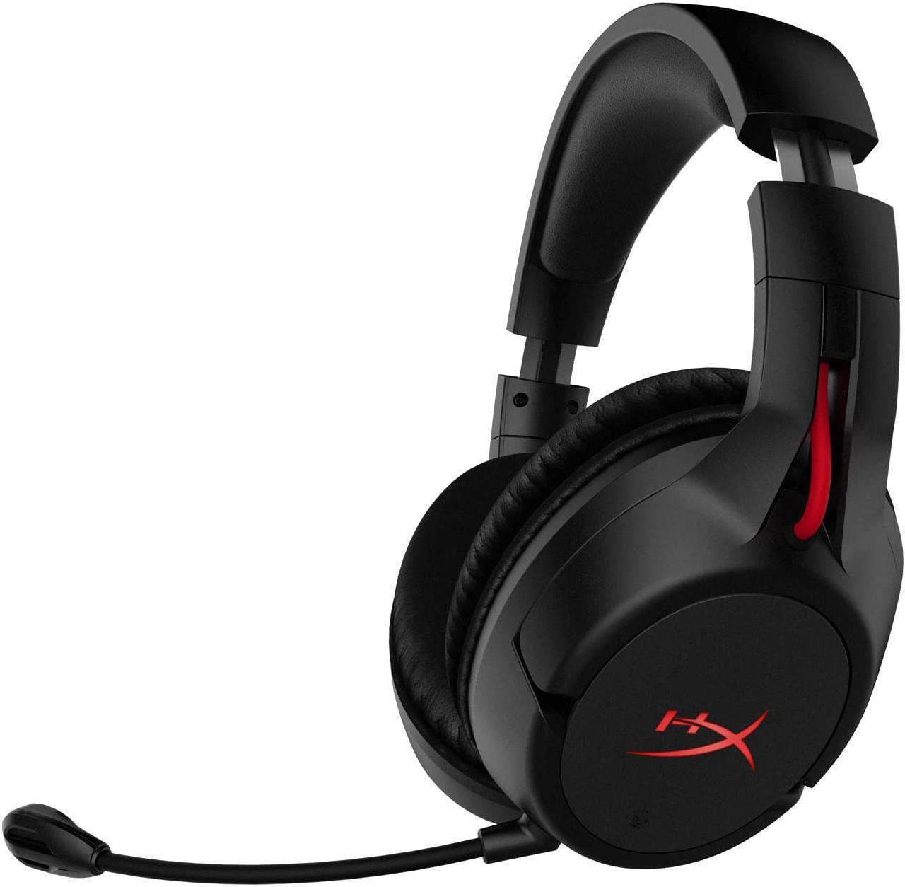 Alt view image 3 of 4 - HyperX Cloud Flight - Wireless Gaming Headset, with Long Lasting Battery Upto 30 Hours of Use, Detachable Noise Cancelling Microphone, Red LED Light, Bass, Comfortable Memory Foam, PS4, PC, PS4 Pro