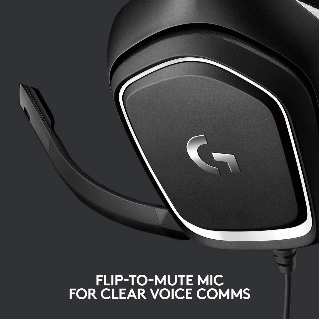 Alt view image 5 of 5 - Logitech G332 SE 3.5mm Connector Gaming Headset