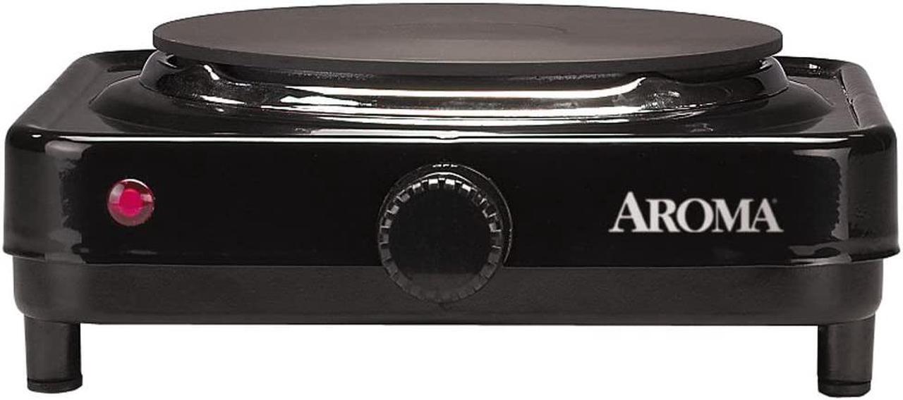 Alt view image 2 of 4 - Aroma AHP-303 Single Burner Hot Plate