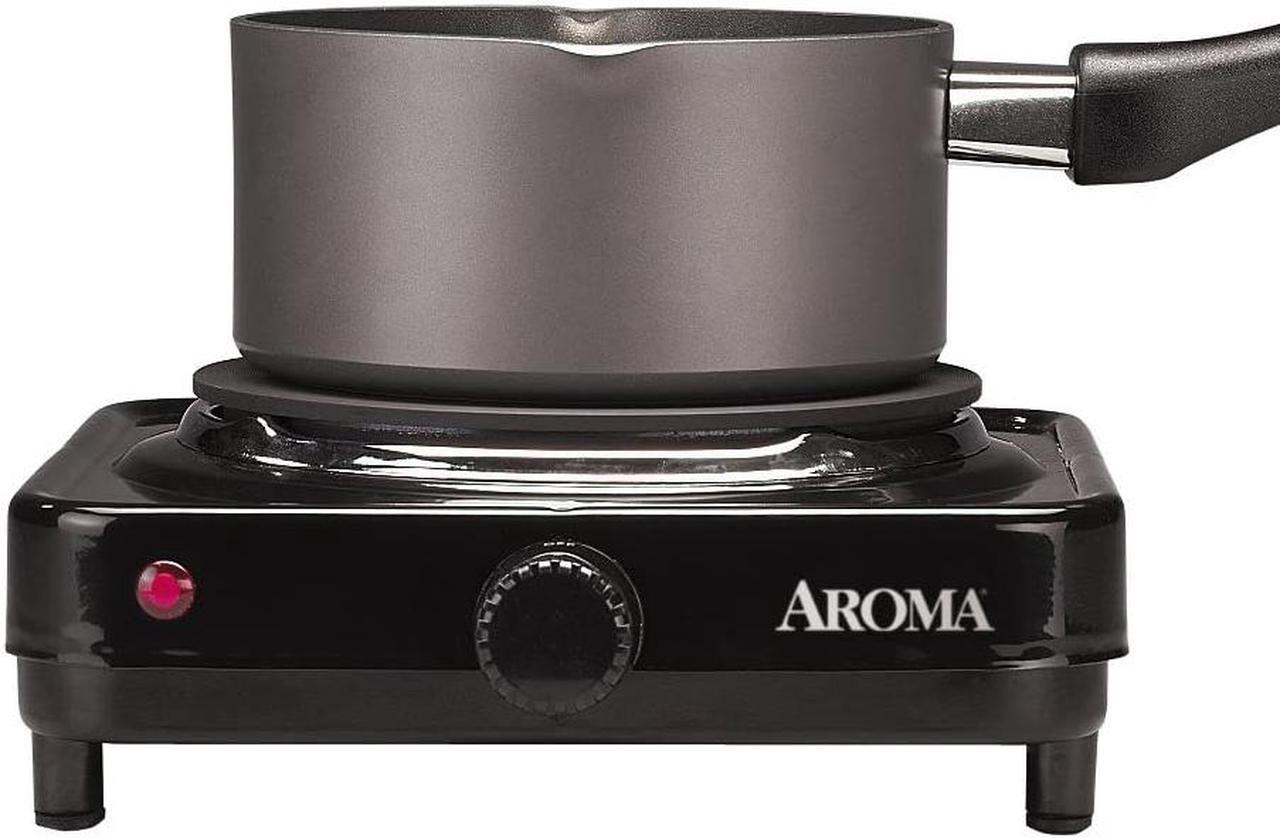 Alt view image 3 of 4 - Aroma AHP-303 Single Burner Hot Plate