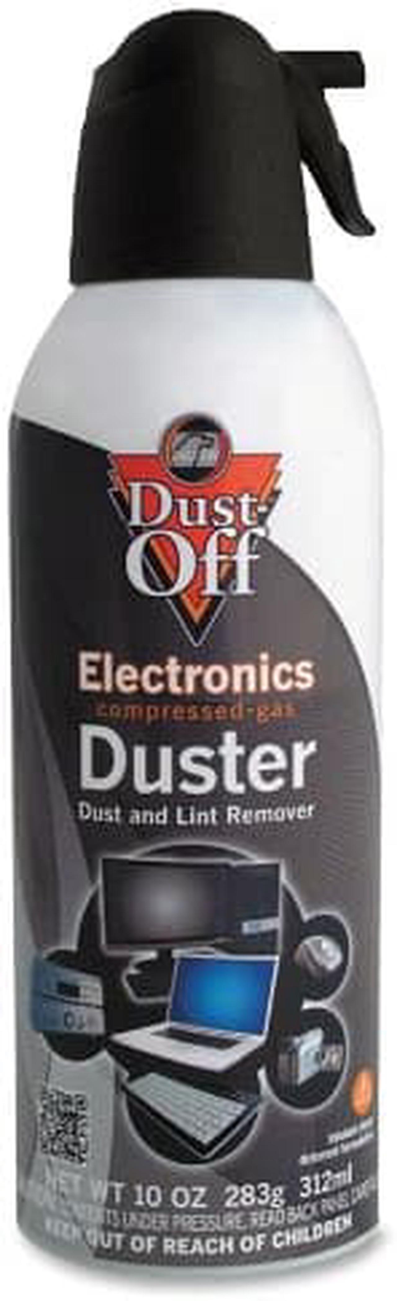 Alt view image 2 of 13 - Disposable Compressed Air Duster, 12 oz Can