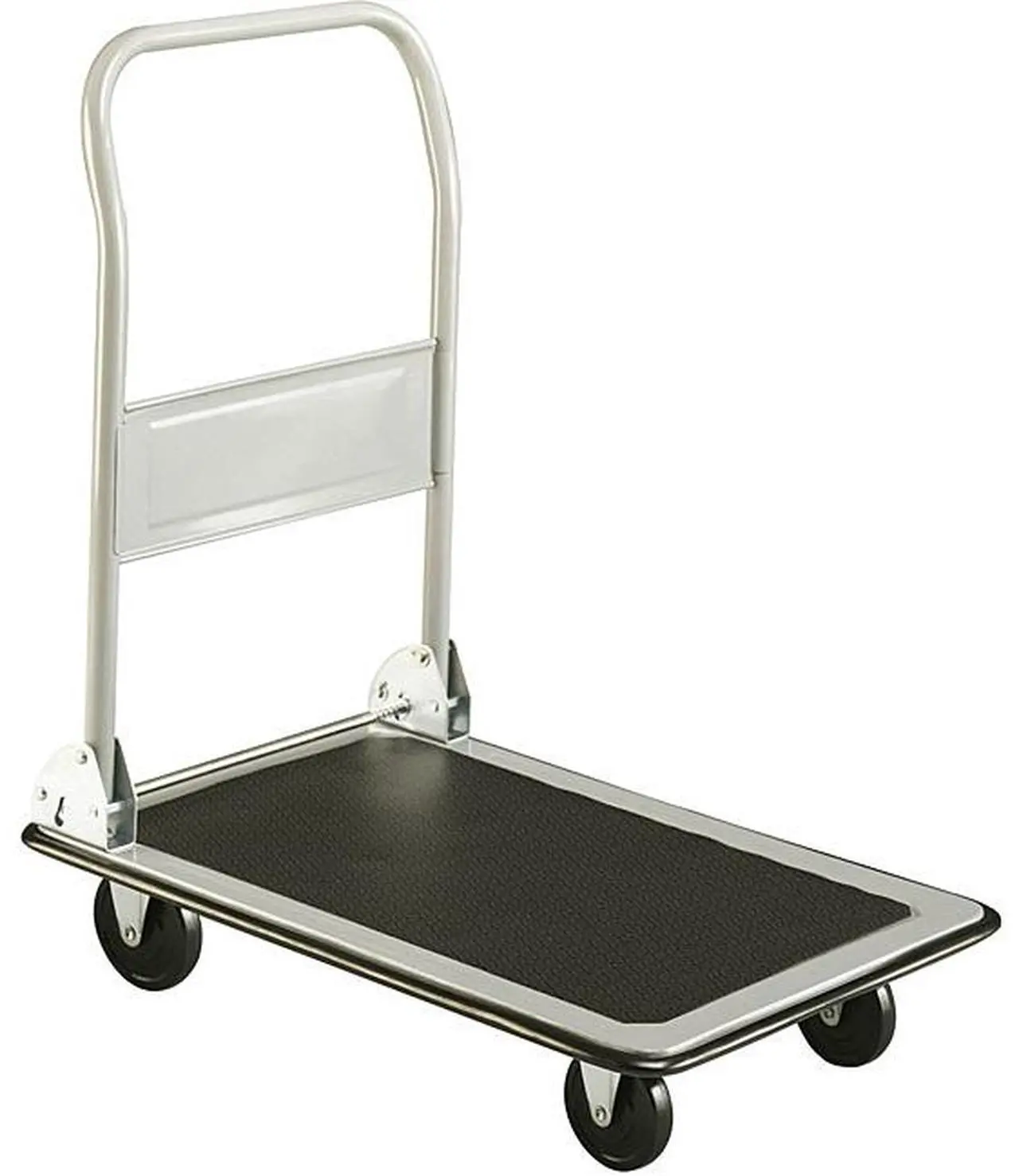 Alt view image 4 of 6 - Safco 4063 Tuff Truck Platform Truck - 500 lb Capacity - 36 x 24 - Gray