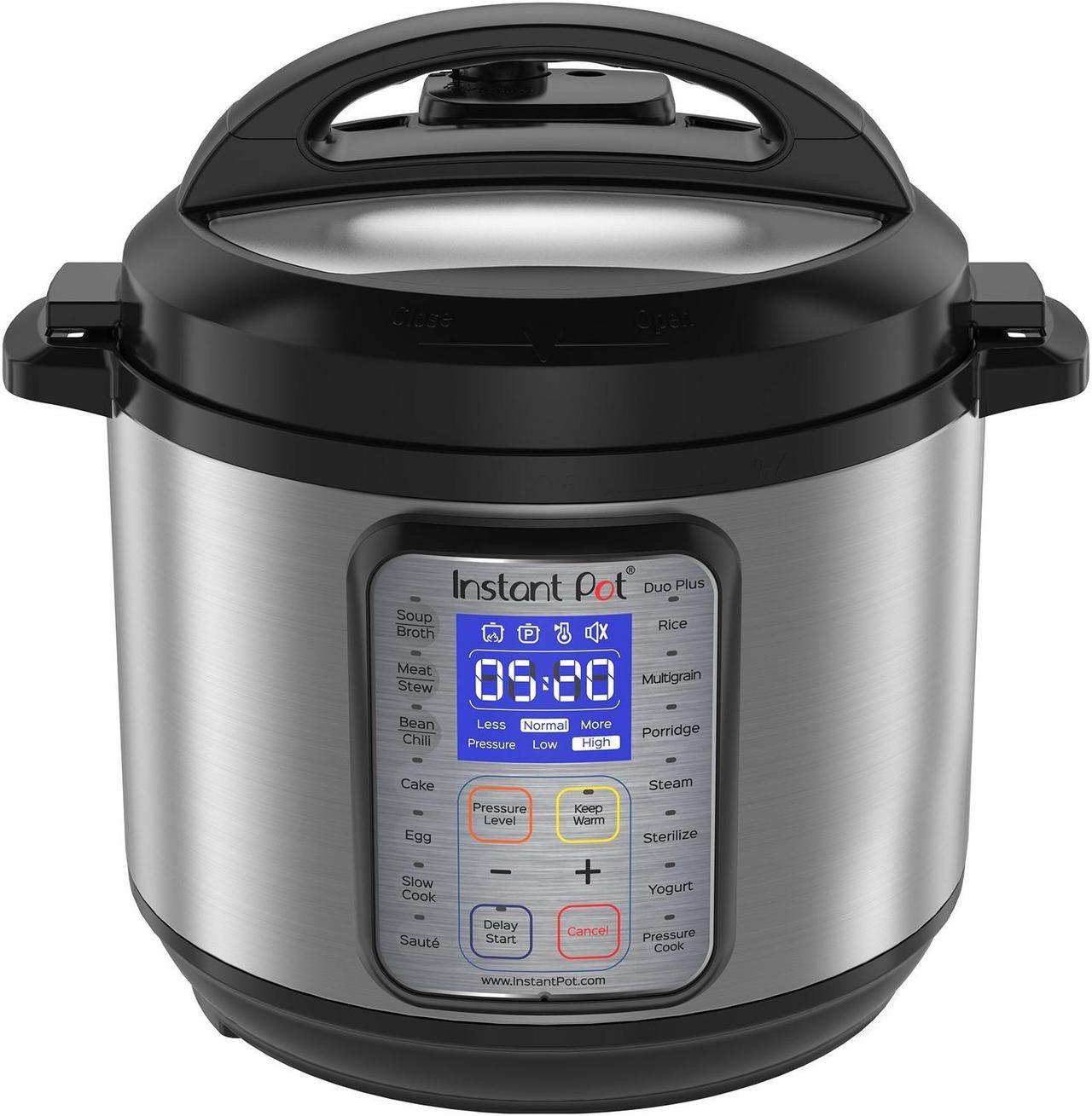 Instant Pot DUO Plus 6qt 9-in-1 Multi- Use Programmable Slow Cooker