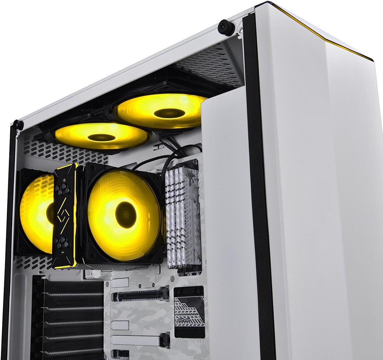 Alt view image 3 of 10 - DEEPCOOL GAMMAXX GT, Black Top Cover, CPU Air Cooler, Motherboard Sync, RGB Top Cover and Fan, Cable or Motherboard Control Supported, 4 Heatpipes, 120mm RGB Fan, Universal Socket Solution