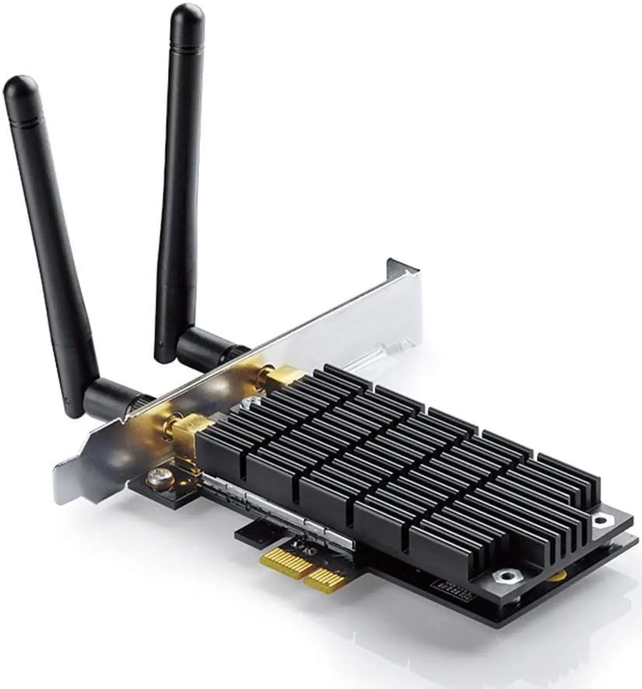 Alt view image 2 of 11 - Tp Link ARCHER T6E AC1300 Wireless Dual Band PCI Express Adapter