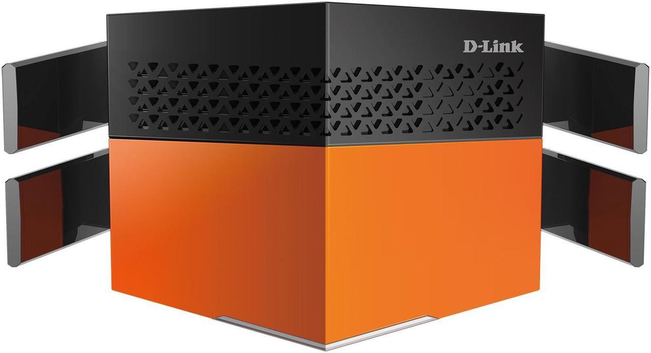 Alt view image 2 of 4 - D-Link AC1750 EXO AC1900 Dual Band Wi-Fi Performance Wireless Router Model DIR-869