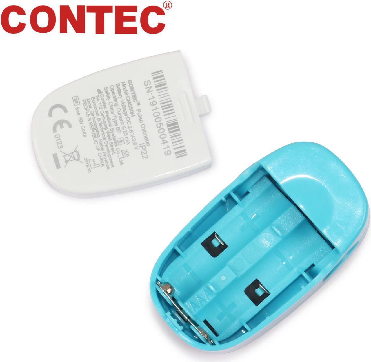 Alt view image 3 of 5 - Finger Pulse Oximeter Blood Oxygen Meter SpO2 PR Heart Rate Patient Monitor Free Lanyard