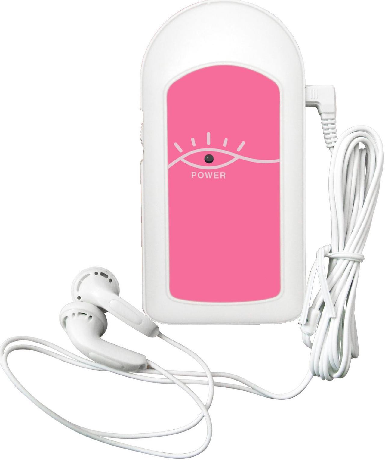 Main image of CONTEC Prenatal Fetal Doppler,BABY SOUND A Baby heart rate Monitor,Free Gel.For prengnant after 12 weeks,FDA/CE
