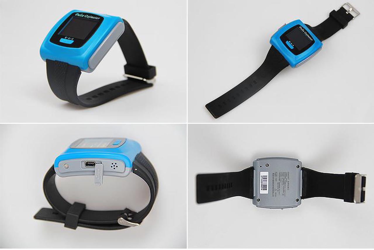 Alt view image 5 of 6 - CONTEC FDA Proved Wrist Fingertip Pulse Oximeter, Blood oxygen SpO2 Monitor,PR,heart rate Monitor,CMS50F with PC software