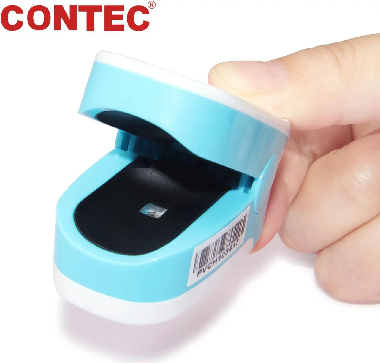 Alt view image 4 of 7 - CONTEC Finger Pulse Oximeter LED Blood Oxygen Saturation Monitor Heart Rate Monitor