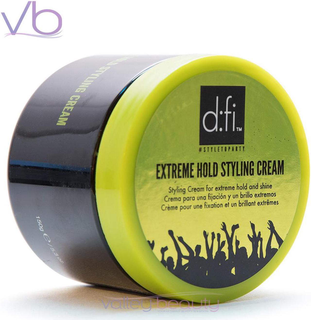 Alt view image 5 of 7 - D:Fi Extreme Hold Styling Cream  5.3 Oz