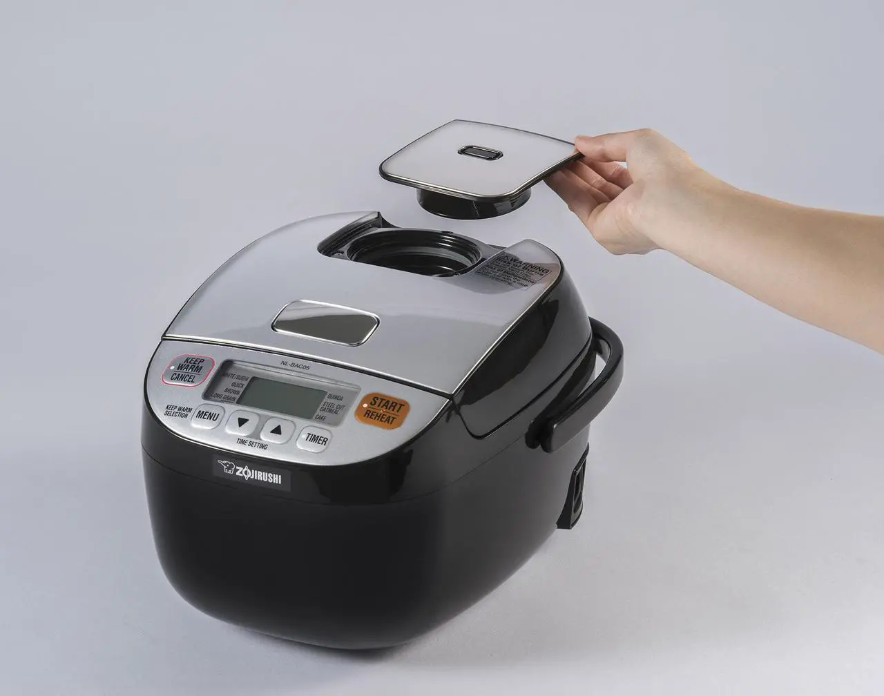 Alt view image 2 of 8 - Zojirushi Micom Rice Cooker & Warmer (NL-BAC05)