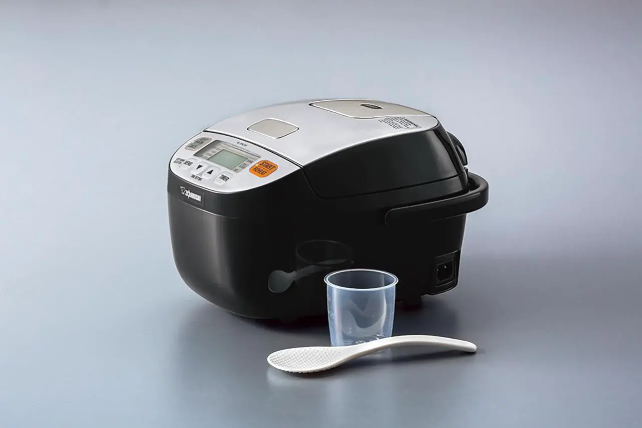 Alt view image 3 of 8 - Zojirushi Micom Rice Cooker & Warmer (NL-BAC05)
