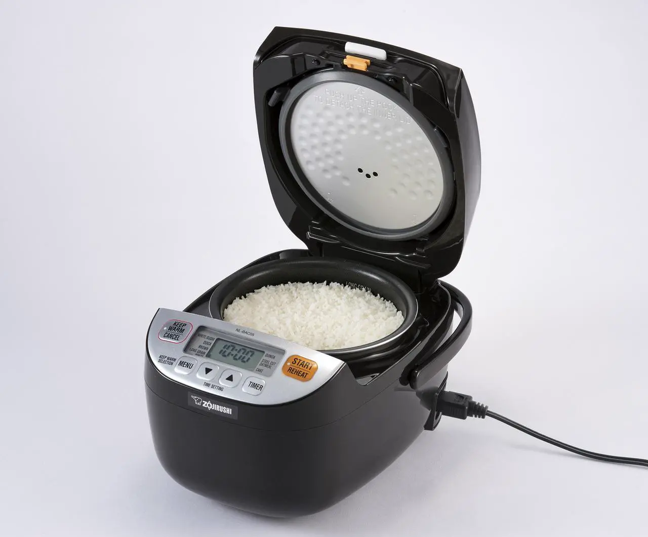 Alt view image 4 of 8 - Zojirushi Micom Rice Cooker & Warmer (NL-BAC05)
