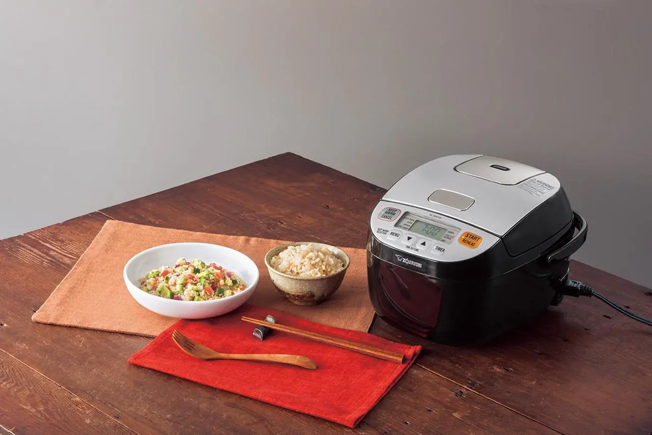 Alt view image 7 of 8 - Zojirushi Micom Rice Cooker & Warmer (NL-BAC05)
