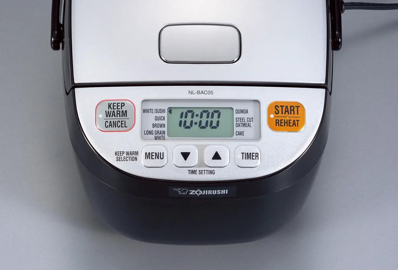 Alt view image 5 of 8 - Zojirushi Micom Rice Cooker & Warmer (NL-BAC05)