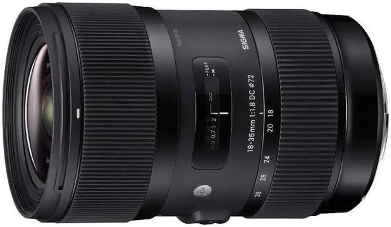 Main image of Sigma 18-35mm F1.8 Art DC HSM Lens for Canon EF (210101)