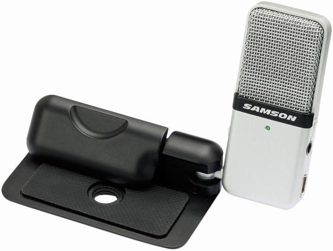 Alt view image 2 of 20 - Samson Go Mic Portable USB Condenser Microphone