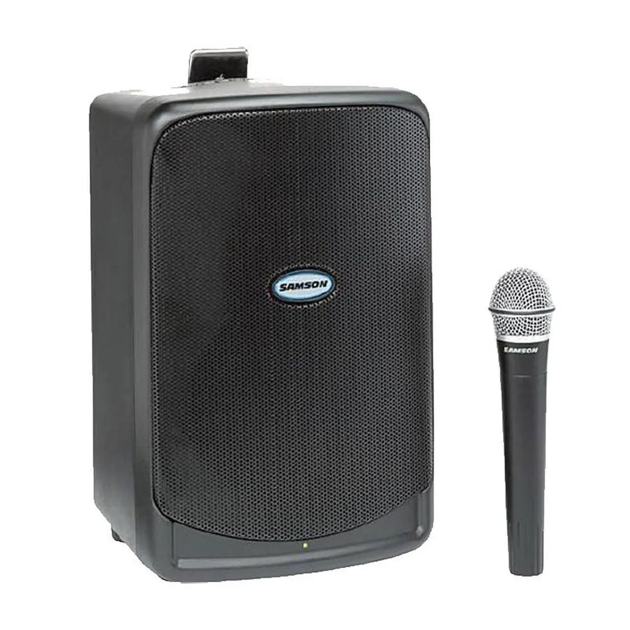 Alt view image 4 of 10 - Samson XP40iw Portable PA System w/ Microphone