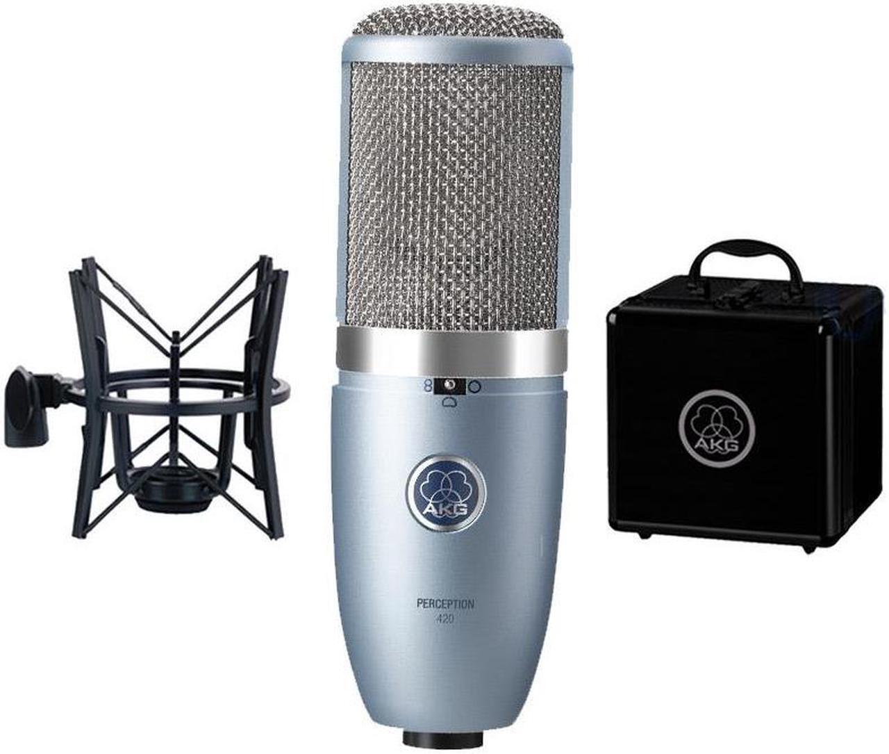 Alt view image 3 of 9 - AKG Perception 420 Multi-Pattern Studio Mic Condenser Microphone NEW