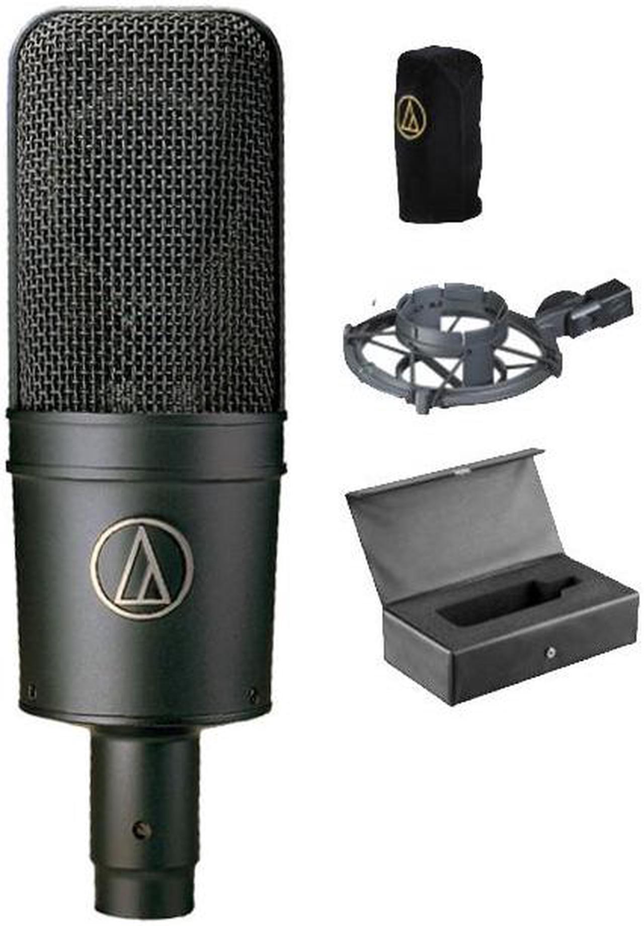 Alt view image 6 of 16 - Audio Technica AT4033/CL Cardioid Condenser Microphone