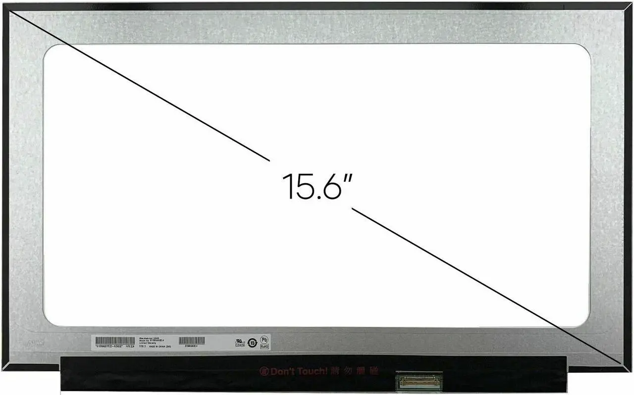 Alt view image 6 of 6 - LCDBros Replacement Screen For Dell VOSTRO 15 7500 30 Pins FHD 1920x1080 LCD LED Display With Tools & Tape