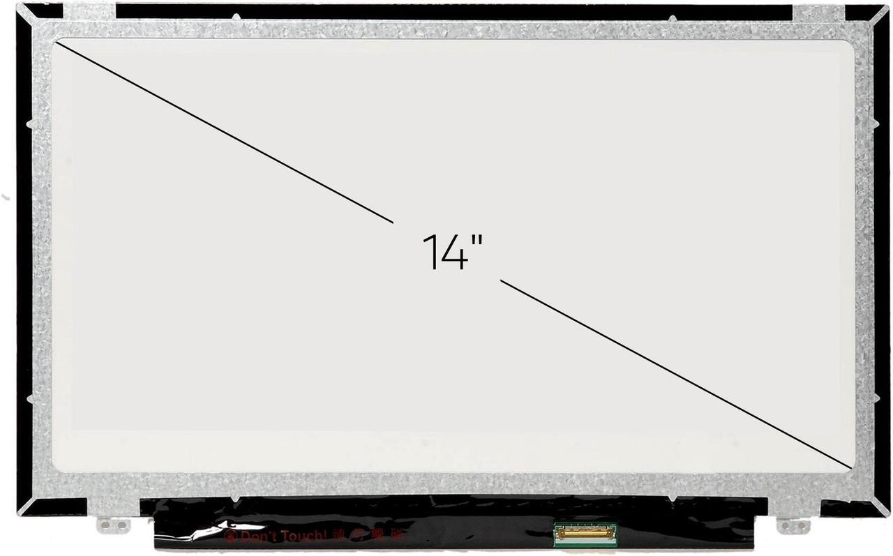 Alt view image 2 of 6 - LCDBros Replacement Screen for Asus ZENBOOK UM433 FHD 1920x1080 IPS Matte LCD LED Display With Tools
