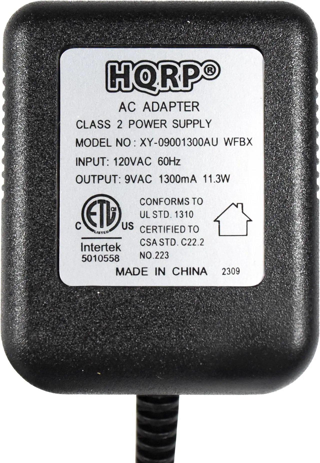 Alt view image 3 of 7 - HQRP AC Power Adapter Compatible with DigiTech Guitar Effects Products PS913B PS0913B-120 plus HQRP Euro Plug Adapter
