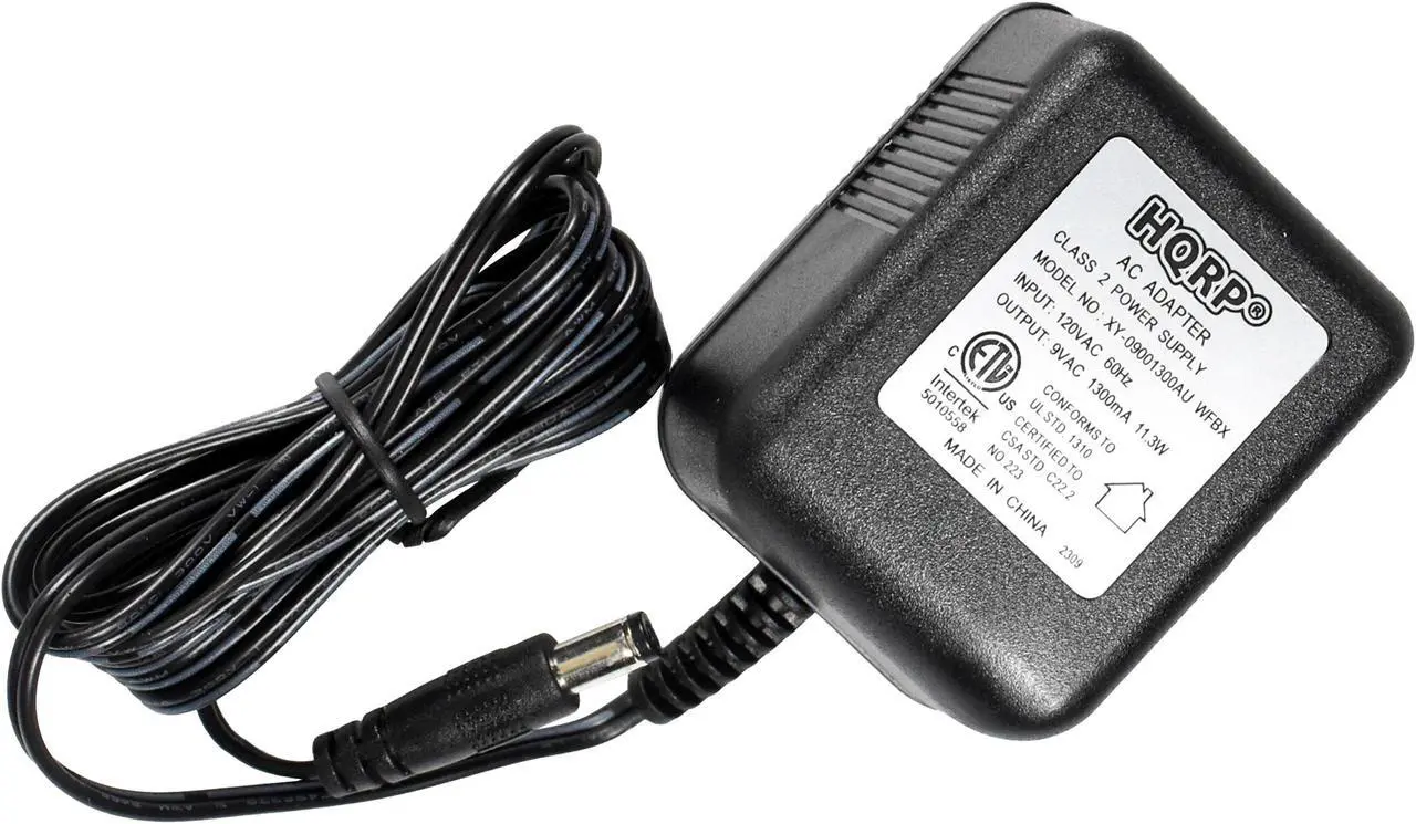 Alt view image 4 of 7 - HQRP AC Power Adapter Compatible with DigiTech Guitar Effects Products PS913B PS0913B-120 plus HQRP Euro Plug Adapter