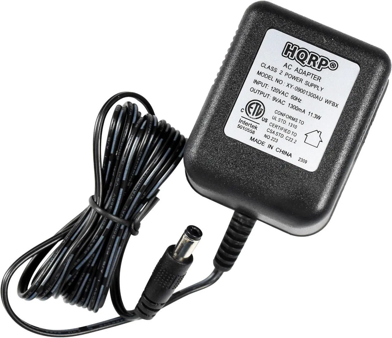 Main image of HQRP AC Power Adapter Compatible with DigiTech Guitar Effects Products PS913B PS0913B-120 plus HQRP Euro Plug Adapter