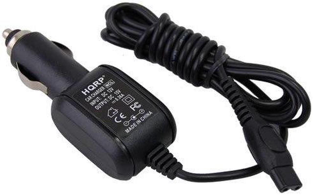 Alt view image 2 of 3 - HQRP 12V Car Charger for Philips Norelco Razors / Shavers plus HQRP Coaster