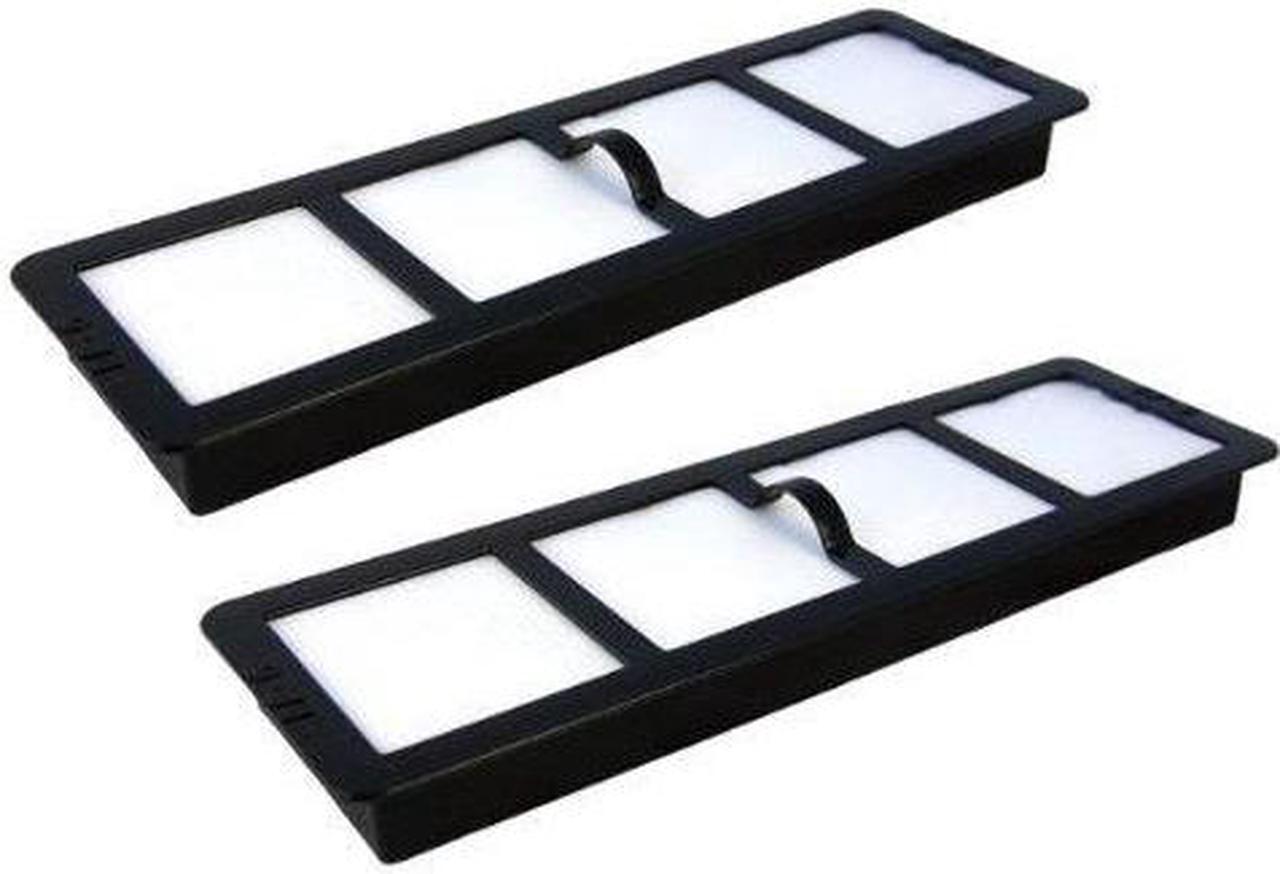 Main image of HQRP Exhaust HEPA Filter 2-Pack for Eureka AirSpeed AS1000A AS1001AX AS1052AX AS1050A AS1048A AS1101A AS1104A AS1104AX AS1061A ASM1050A ASM1156A SuctionSeal Vac Vacuum Cleaner + HQRP Coaster