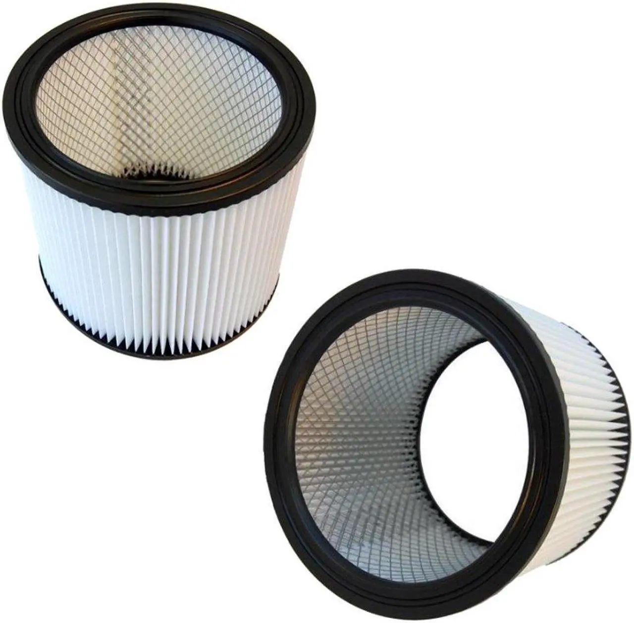 Main image of HQRP Cartridge Filter 2-Pack for Shop-Vac SL16-575A SS11-450 SS12-300A SS14-350A SS14-550A SS14-600C Vacuum Cleaner + HQRP Coaster